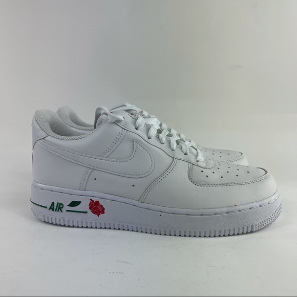 Nike Air Force 1 07 LX White/White-University Red-Pine Green CU6312-100